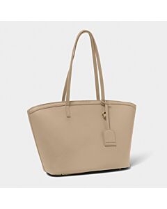 Katie Loxton Travel Tote Bag - Light Taupe